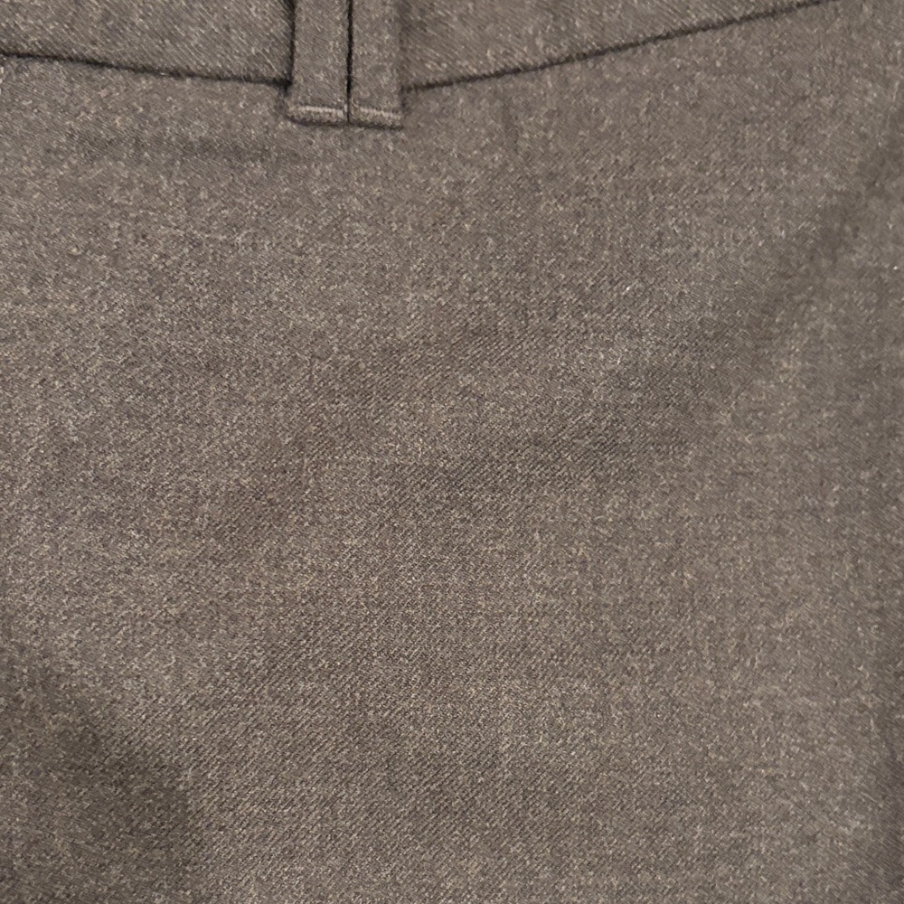 Banana Republic Dark Brown Jackson Fit Trousers size 6 — 96% wool blend - Picture 7 of 9